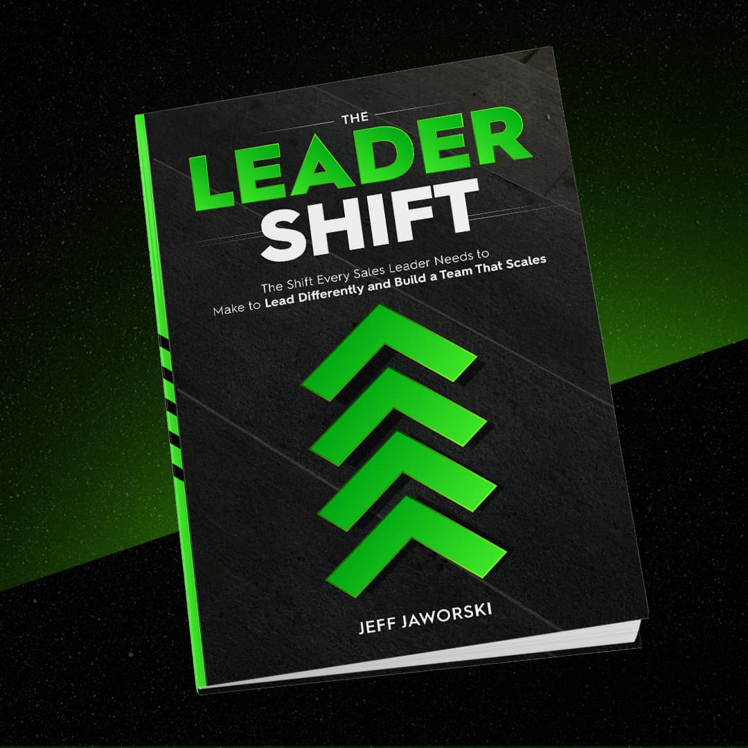 The Leader Shift book cover